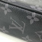 LOUIS VUITTON Pouch M43384 Monogram Eclipse Canvas black Monogram Eclipse True Wallet PM
