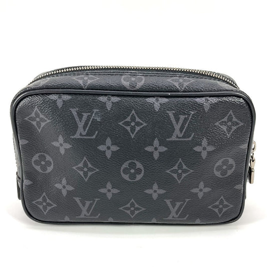 LOUIS VUITTON Pouch M43384 Monogram Eclipse Canvas black Monogram Eclipse True Wallet PM