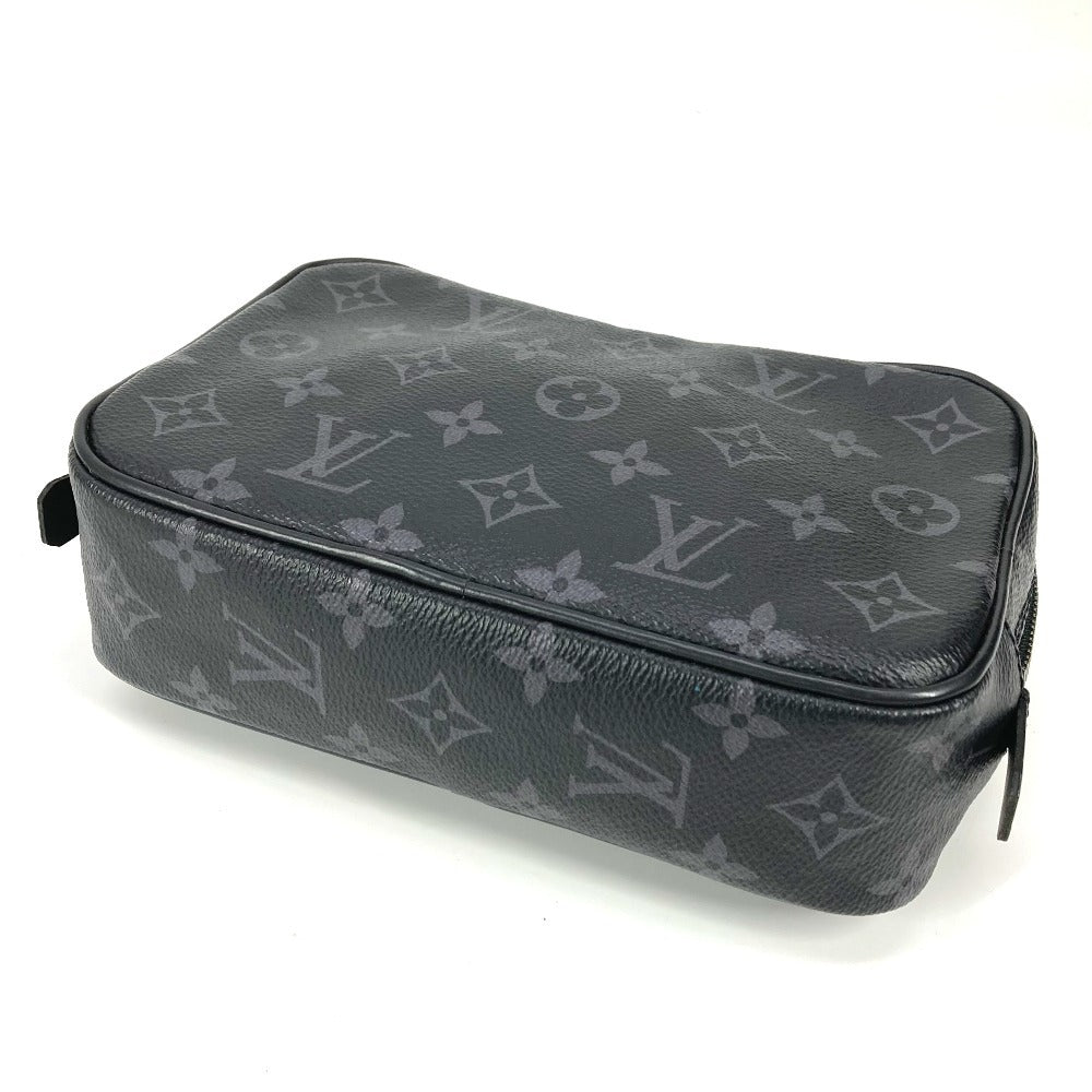 LOUIS VUITTON Pouch M43384 Monogram Eclipse Canvas black Monogram Eclipse True Wallet PM