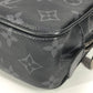 LOUIS VUITTON Pouch M43384 Monogram Eclipse Canvas black Monogram Eclipse True Wallet PM