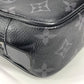 LOUIS VUITTON Pouch M43384 Monogram Eclipse Canvas black Monogram Eclipse True Wallet PM