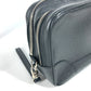 LOUIS VUITTON business bag M31142 Taiga Leather black Taiga Pavel