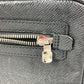LOUIS VUITTON business bag M31142 Taiga Leather black Taiga Pavel