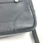 LOUIS VUITTON business bag M31142 Taiga Leather black Taiga Pavel