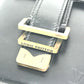LOUIS VUITTON Pouch M92222 leather black Liege line Pister