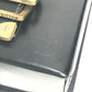 LOUIS VUITTON Pouch M92222 leather black Liege line Pister