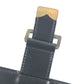 LOUIS VUITTON Pouch M92222 leather black Liege line Pister