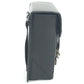 LOUIS VUITTON Pouch M92222 leather black Liege line Pister
