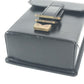 LOUIS VUITTON Pouch M92222 leather black Liege line Pister