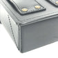 LOUIS VUITTON Pouch M92222 leather black Liege line Pister
