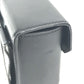 LOUIS VUITTON Pouch M92222 leather black Liege line Pister