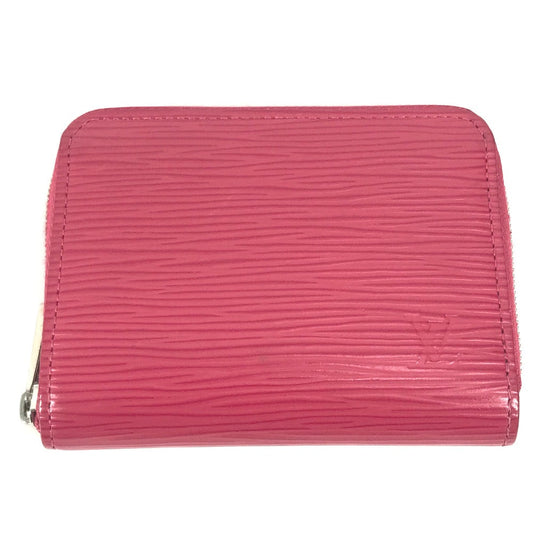 LOUIS VUITTON Coin case M60383 Epi Leather pink Epi Zip around purse
