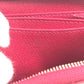LOUIS VUITTON Coin case M60383 Epi Leather pink Epi Zip around purse