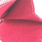 LOUIS VUITTON Coin case M60383 Epi Leather pink Epi Zip around purse