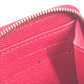 LOUIS VUITTON Coin case M60383 Epi Leather pink Epi Zip around purse