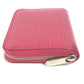 LOUIS VUITTON Coin case M60383 Epi Leather pink Epi Zip around purse