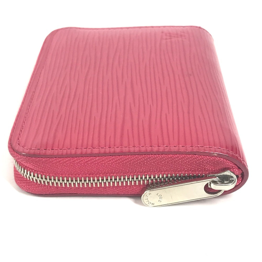LOUIS VUITTON Coin case M60383 Epi Leather pink Epi Zip around purse