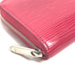 LOUIS VUITTON Coin case M60383 Epi Leather pink Epi Zip around purse
