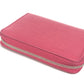 LOUIS VUITTON Coin case M60383 Epi Leather pink Epi Zip around purse