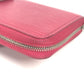 LOUIS VUITTON Coin case M60383 Epi Leather pink Epi Zip around purse