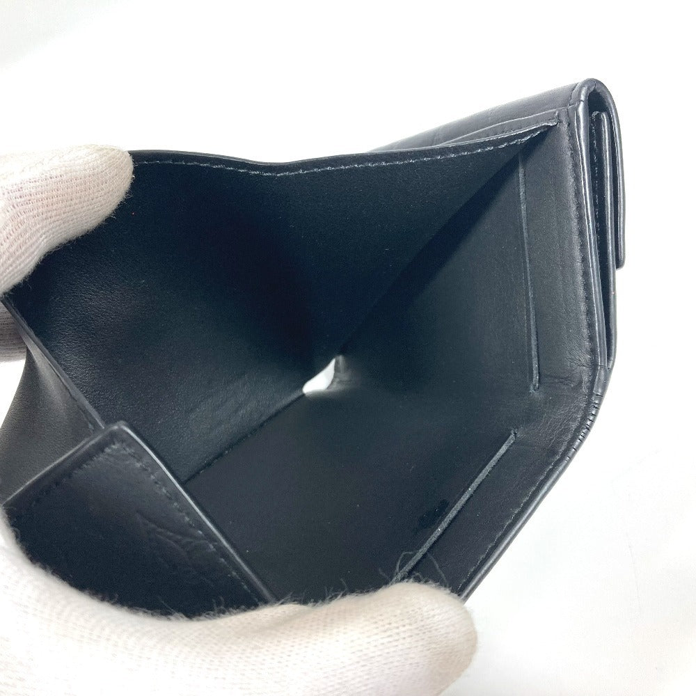 LOUIS VUITTON Trifold wallet M67631 Monogram shadow leather black Monogram shadow Discovery