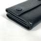 LOUIS VUITTON Trifold wallet M67631 Monogram shadow leather black Monogram shadow Discovery