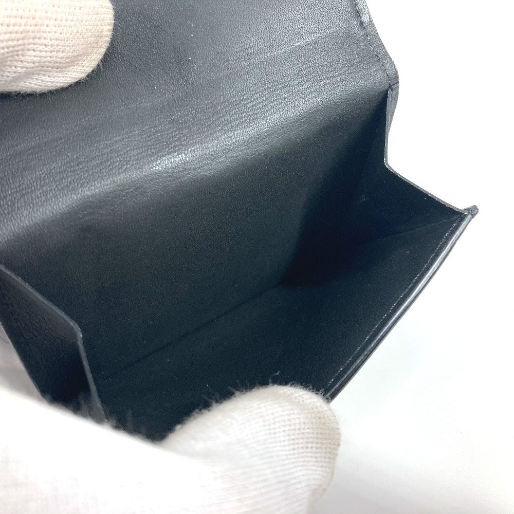 LOUIS VUITTON Trifold wallet M67631 Monogram shadow leather black Monogram shadow Discovery