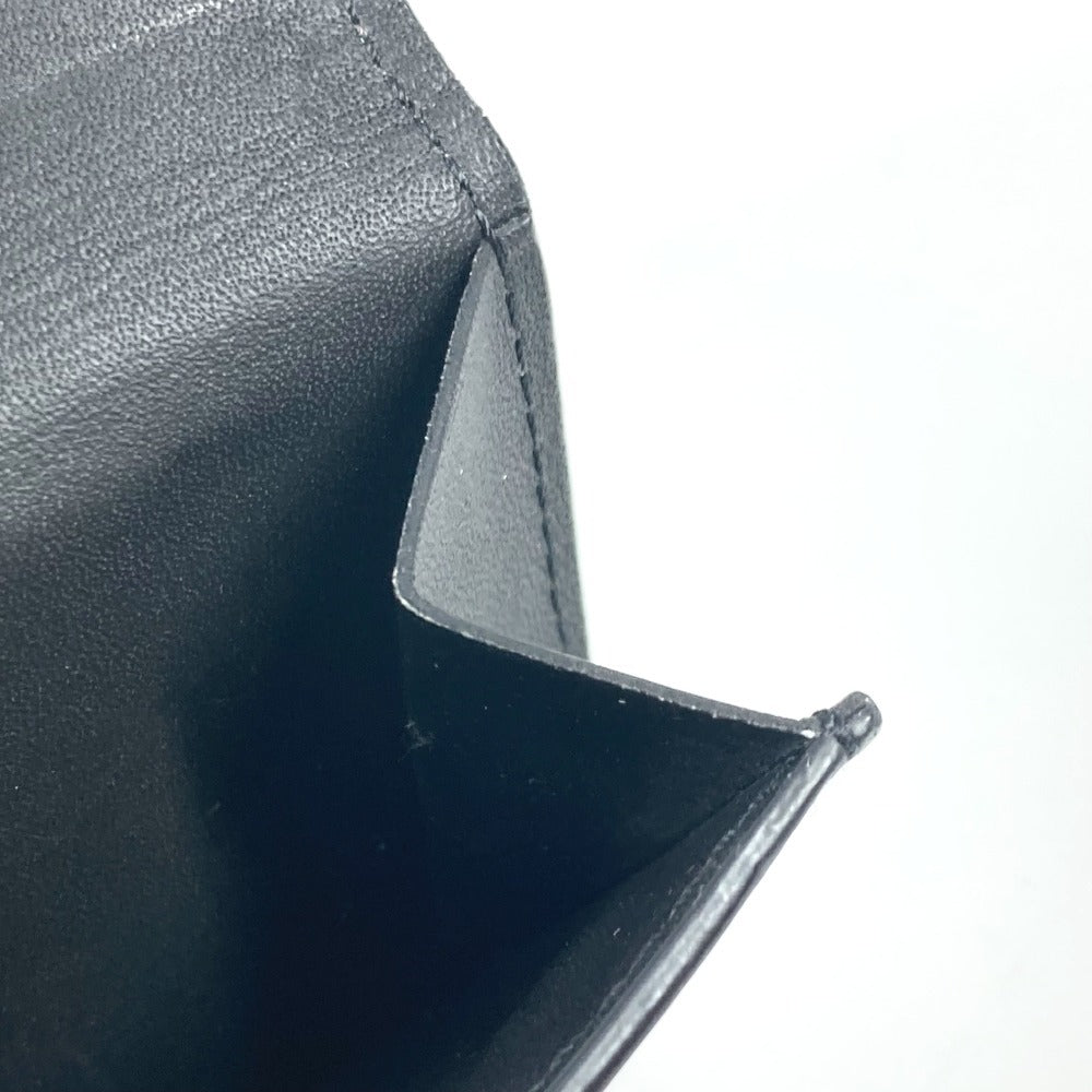LOUIS VUITTON Trifold wallet M67631 Monogram shadow leather black Monogram shadow Discovery