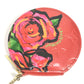 LOUIS VUITTON Coin case M93691 Monogram Vernis Orange Monogram Vernis Rose Porto Monet Shapo