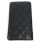 CHANEL Long Wallet Purse A26717 leather black COCO Mark CC Cambon line