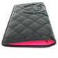 CHANEL Long Wallet Purse A26717 leather black COCO Mark CC Cambon line