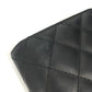 CHANEL Long Wallet Purse A26717 leather black COCO Mark CC Cambon line