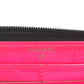 CHANEL Long Wallet Purse A50078 leather black Cambon line CC COCO Mark