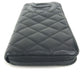 CHANEL Long Wallet Purse A50078 leather black Cambon line CC COCO Mark