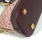 LOUIS VUITTON Handbag M92207 Monogram mini canvas Red Monogram mini Almaron Women Used Authentic