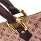 LOUIS VUITTON Handbag M92207 Monogram mini canvas Red Monogram mini Almaron Women Used Authentic