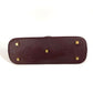 LOUIS VUITTON Handbag M92207 Monogram mini canvas Red Monogram mini Almaron Women Used Authentic