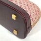 LOUIS VUITTON Handbag M92207 Monogram mini canvas Red Monogram mini Almaron Women Used Authentic