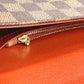 LOUIS VUITTON Shoulder Bag N51161 Damier canvas Brown Damier Tribeca Carre