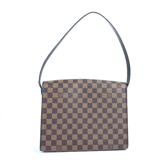 LOUIS VUITTON Shoulder Bag N51161 Damier canvas Brown Damier Tribeca Carre
