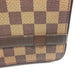 LOUIS VUITTON Shoulder Bag N51161 Damier canvas Brown Damier Tribeca Carre