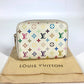 LOUIS VUITTON Coin case M93739 Monogram multicolor canvas multicolor Monogram multicolor Zip around purse