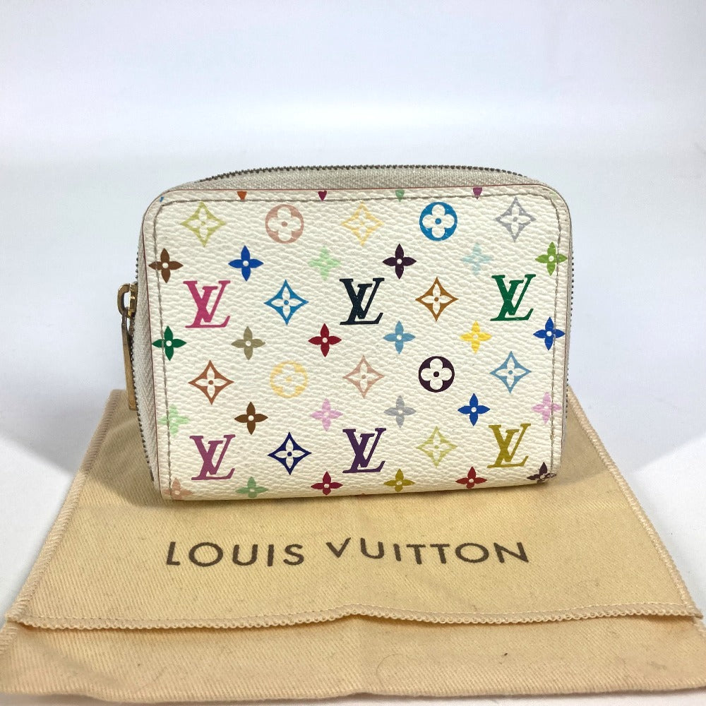LOUIS VUITTON Coin case M93739 Monogram multicolor canvas multicolor Monogram multicolor Zip around purse