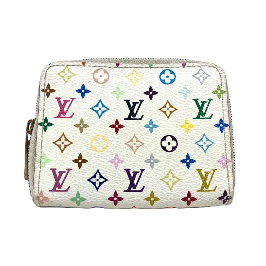 LOUIS VUITTON Coin case M93739 Monogram multicolor canvas multicolor Monogram multicolor Zip around purse