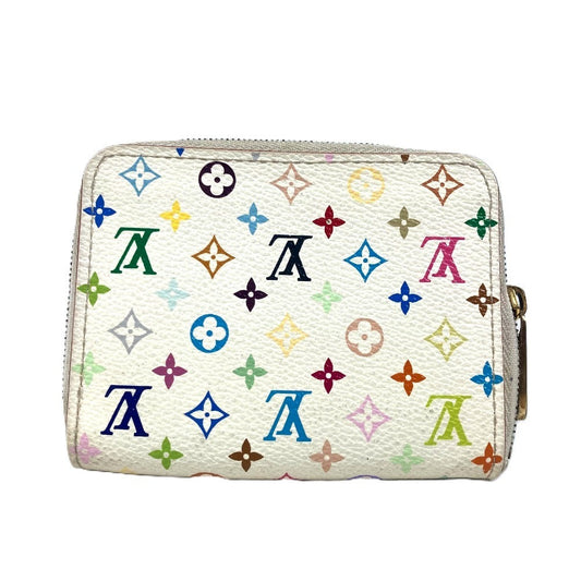 LOUIS VUITTON Coin case M93739 Monogram multicolor canvas multicolor Monogram multicolor Zip around purse