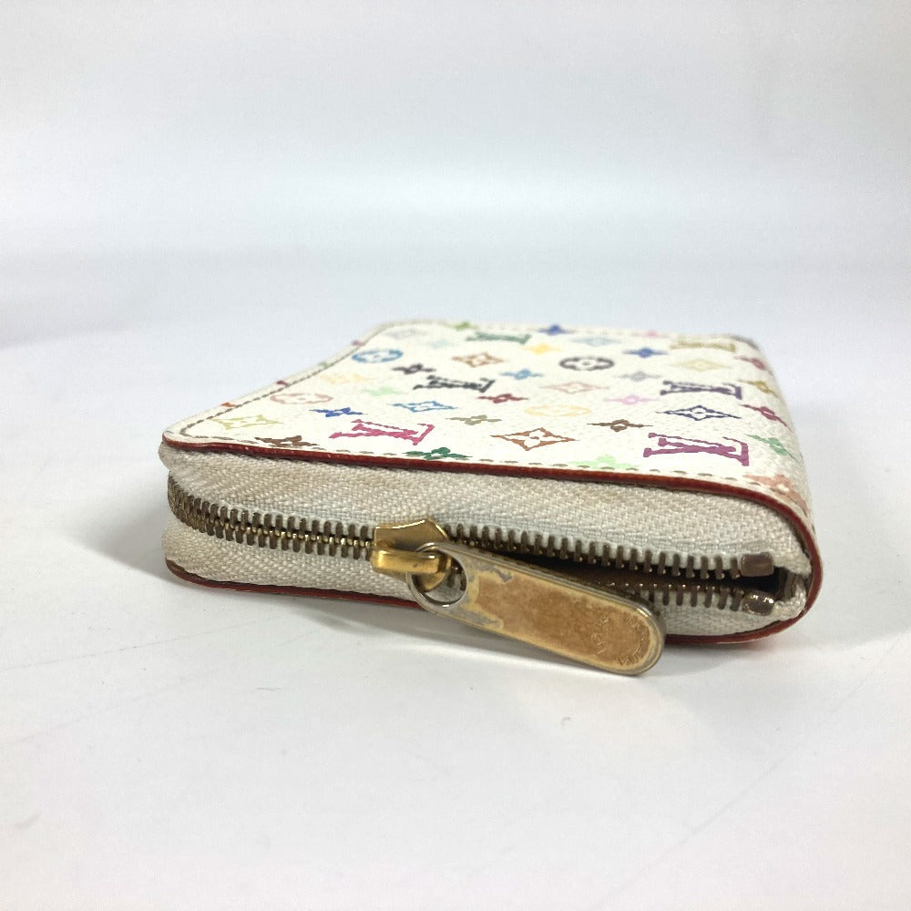 LOUIS VUITTON Coin case M93739 Monogram multicolor canvas multicolor Monogram multicolor Zip around purse