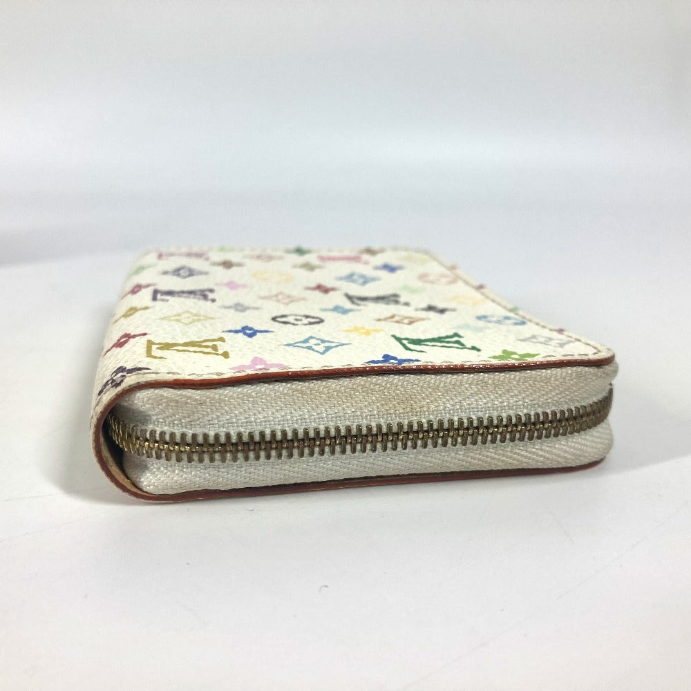 LOUIS VUITTON Coin case M93739 Monogram multicolor canvas multicolor Monogram multicolor Zip around purse