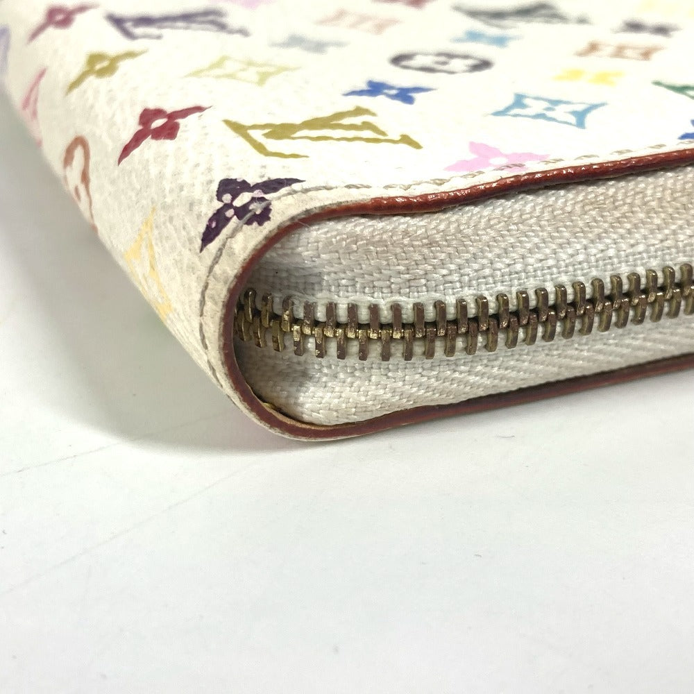 LOUIS VUITTON Coin case M93739 Monogram multicolor canvas multicolor Monogram multicolor Zip around purse