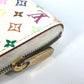 LOUIS VUITTON Coin case M93739 Monogram multicolor canvas multicolor Monogram multicolor Zip around purse