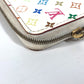 LOUIS VUITTON Coin case M93739 Monogram multicolor canvas multicolor Monogram multicolor Zip around purse